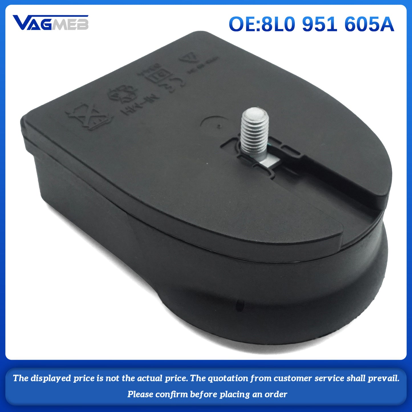 For Audi A4 A6 A8 Electronic Alarm Horn 8L0 951 605A