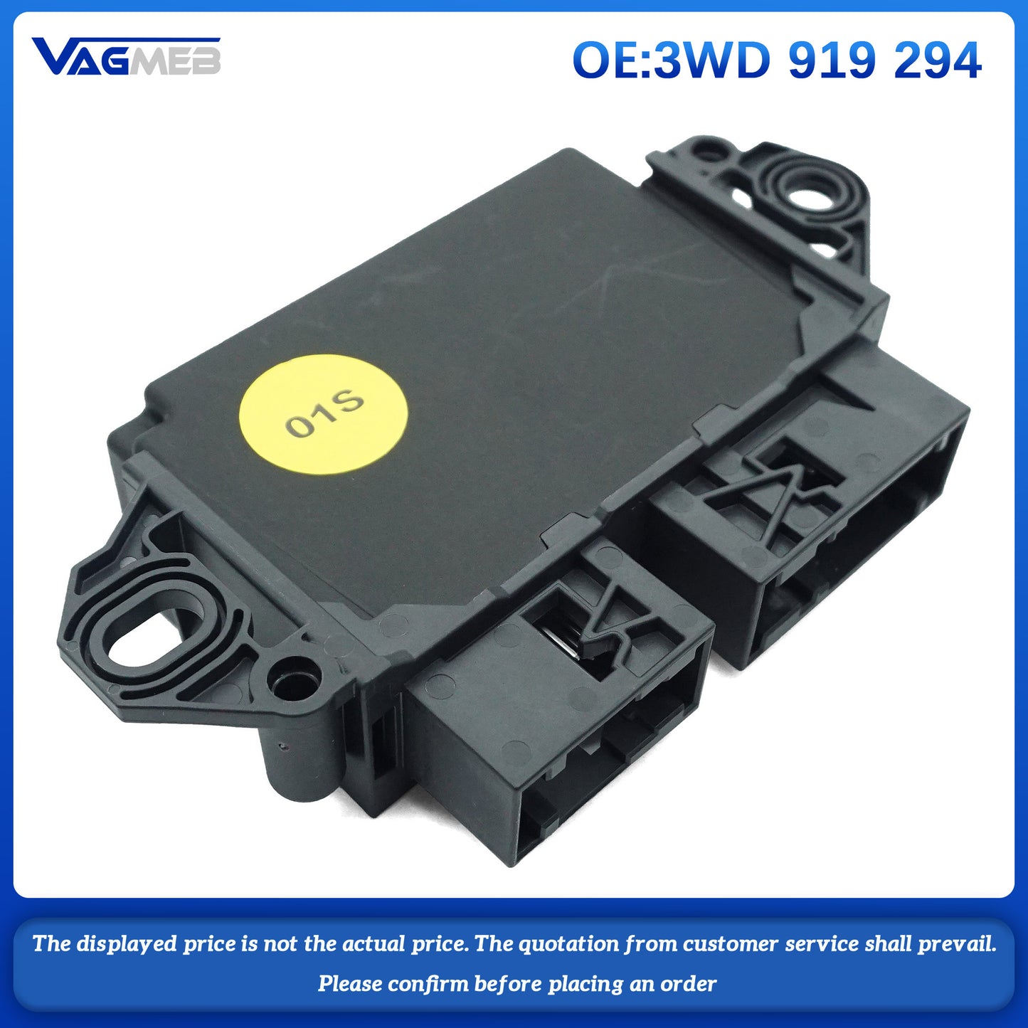 Automatic Parking Radar Control Module Parking Aid System For VW Passat B9 Passat Pro Golf TAYRON Audi A3 Sportback 3WD 919 294