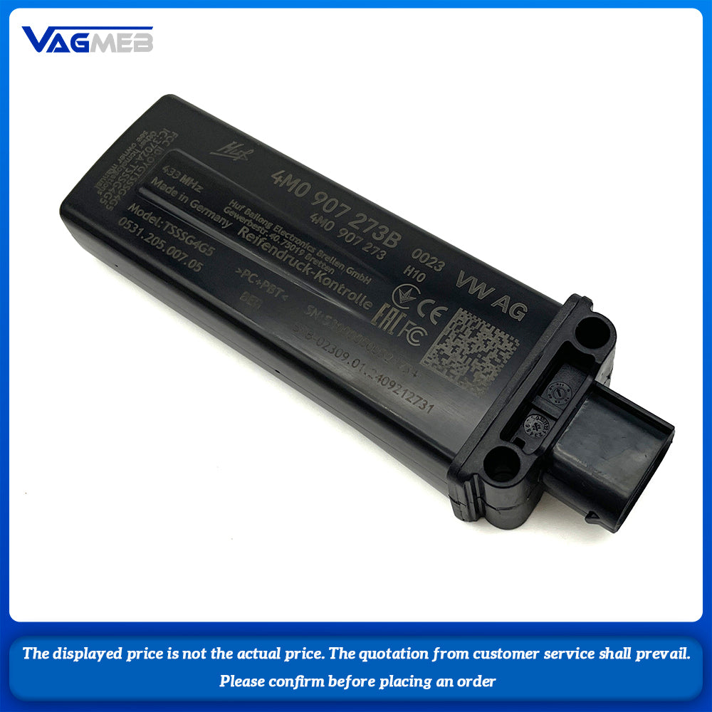 For Audi A4 Tire Pressure Monitoring System Second-generation Tire Pressure Module 4M0 907 273B And Cable
