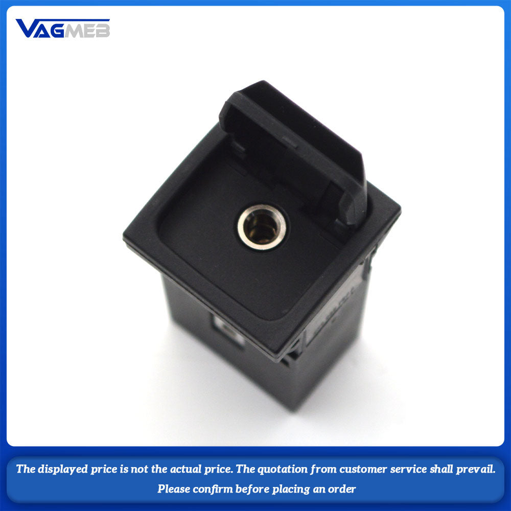 For VW Golf MK6 AUX switch with cover