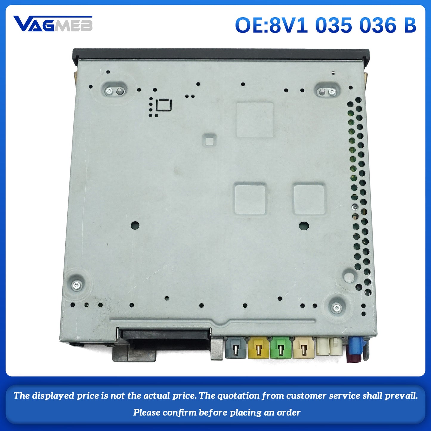 For Harman radio MAIN RADIO For Audi A3 S3 8V1 035 036 B