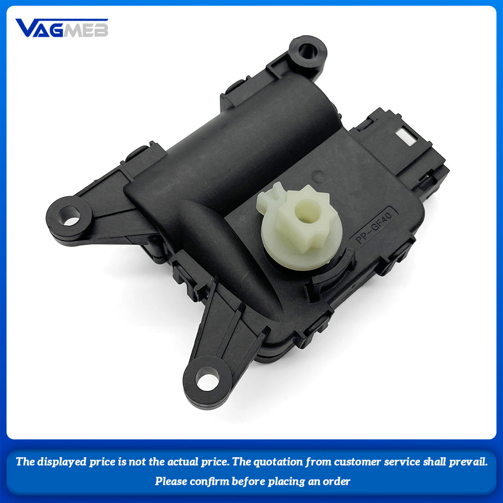 Air Heater Positioning Recirculation Flap Motor For VW Passat Tiguan MK1 Touran Golf Jetta Audi TT A3 S3 TTRS Skoda Octavia 1KD 907 511