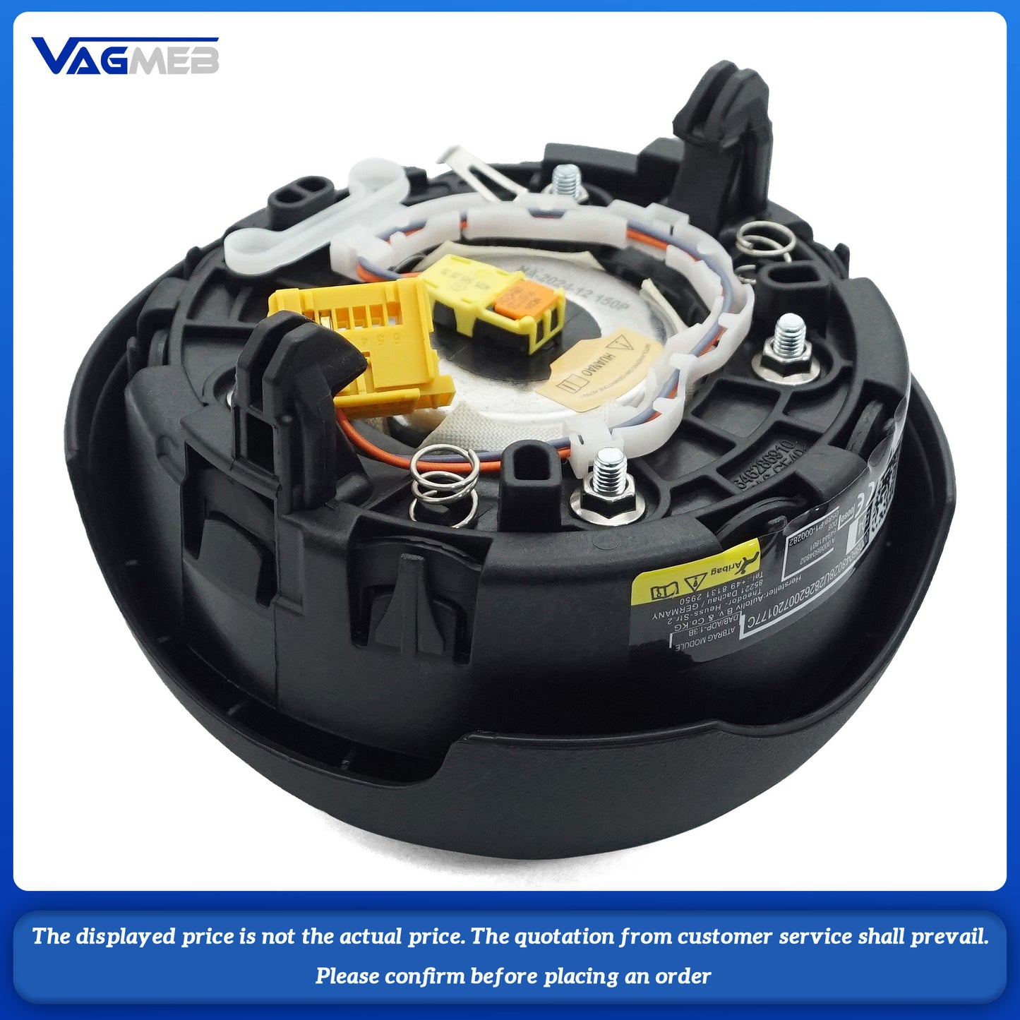 Steering wheel airbag cover multifunction steering wheel For Mercedes-Benz GLC 2019