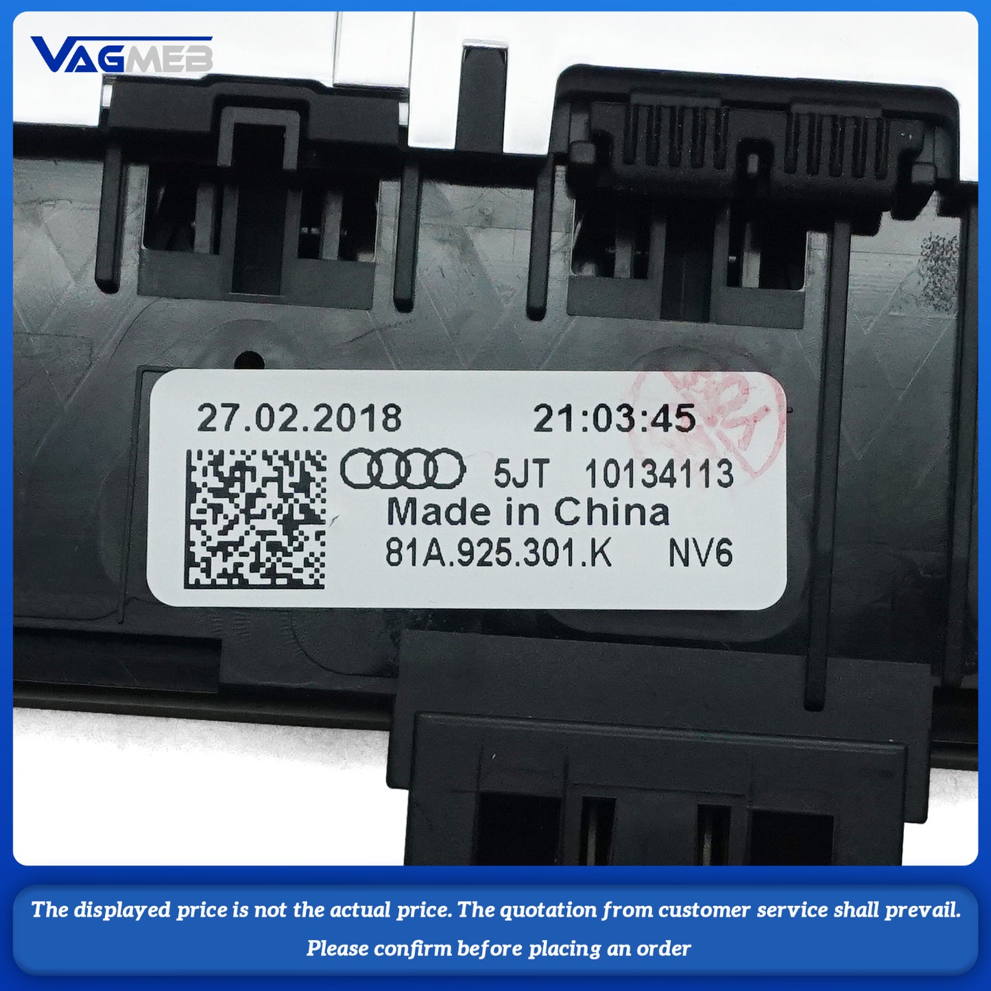 For Audi Q2 Park Assist System Kit PLA Auto Parking OPS 4K UPDATE 8K