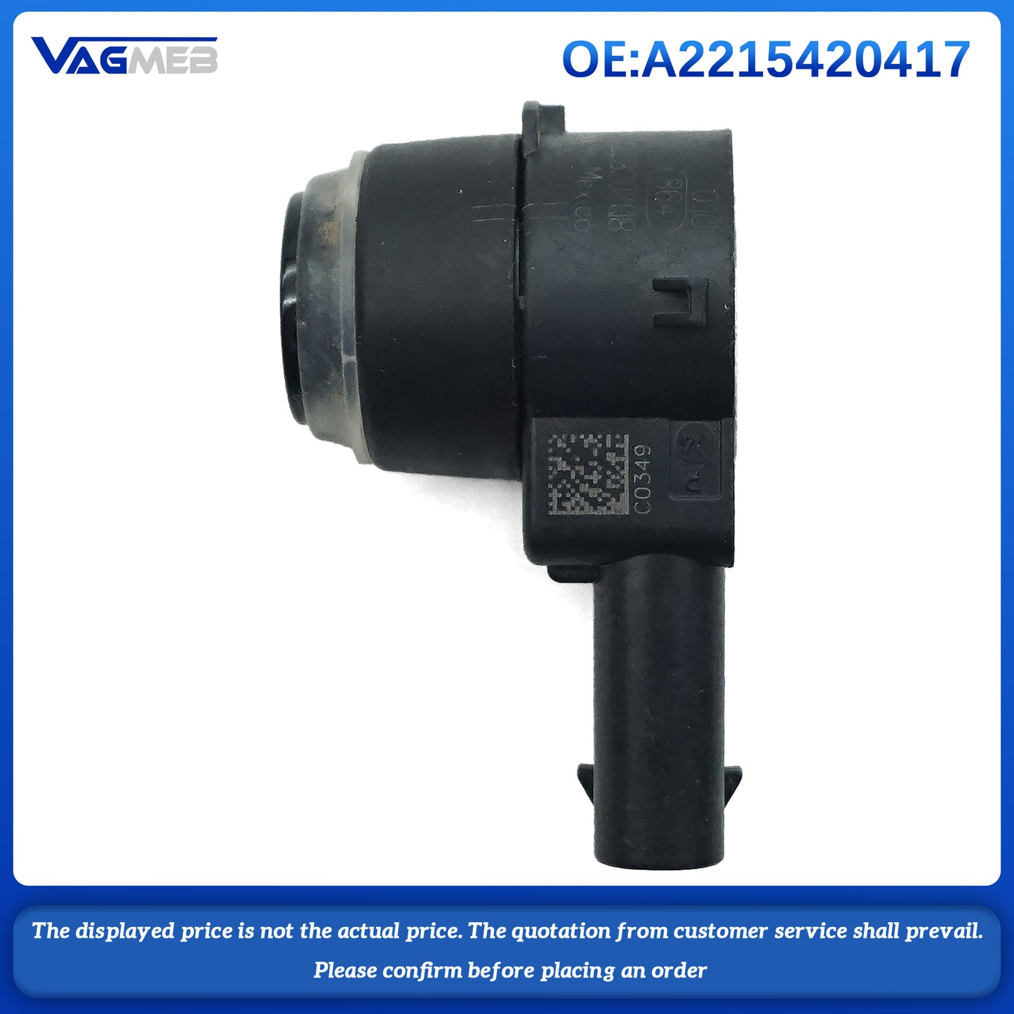 For Mercedes-Benz PDC Parking Assistance Sensor A2215420417