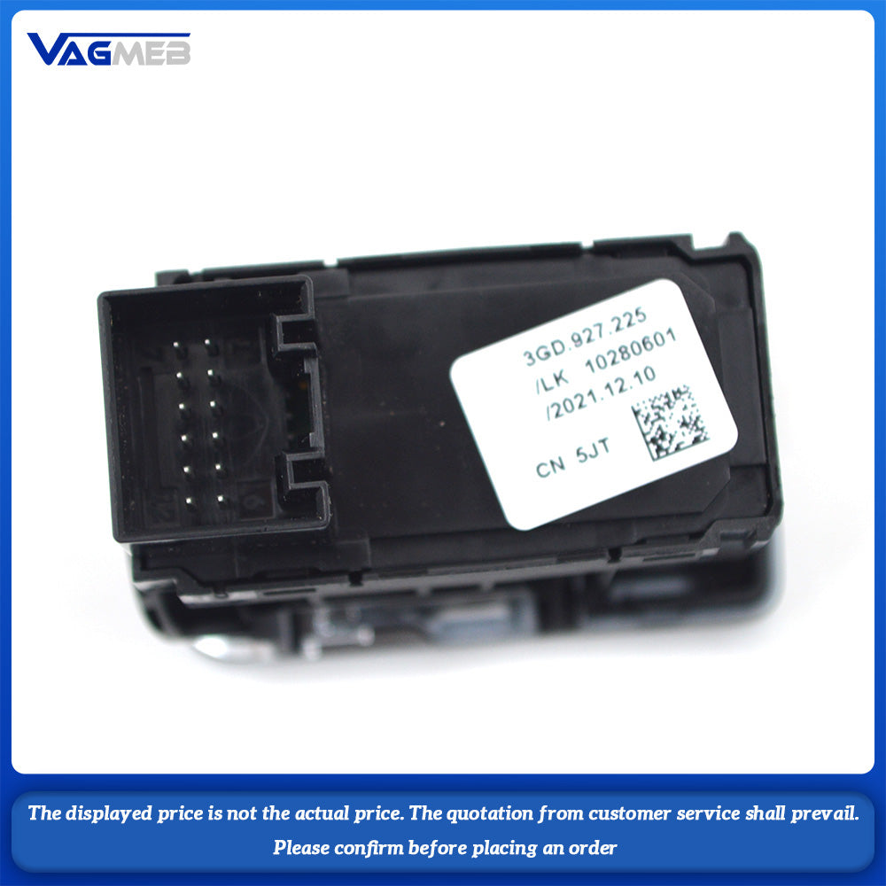 For VW Passat B8 Arteon Electronic Handbrake Button Switch 3GD 927 225