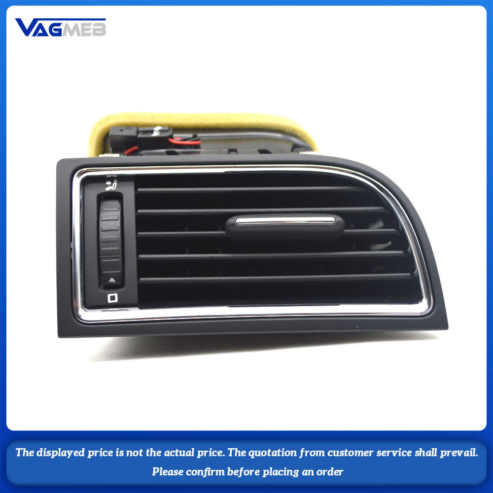 For Skoda Superb Car Central Console Air Conditioning Outlet Grille Air Conditioning Vents 3TD 819 701 702 3TD 820 951