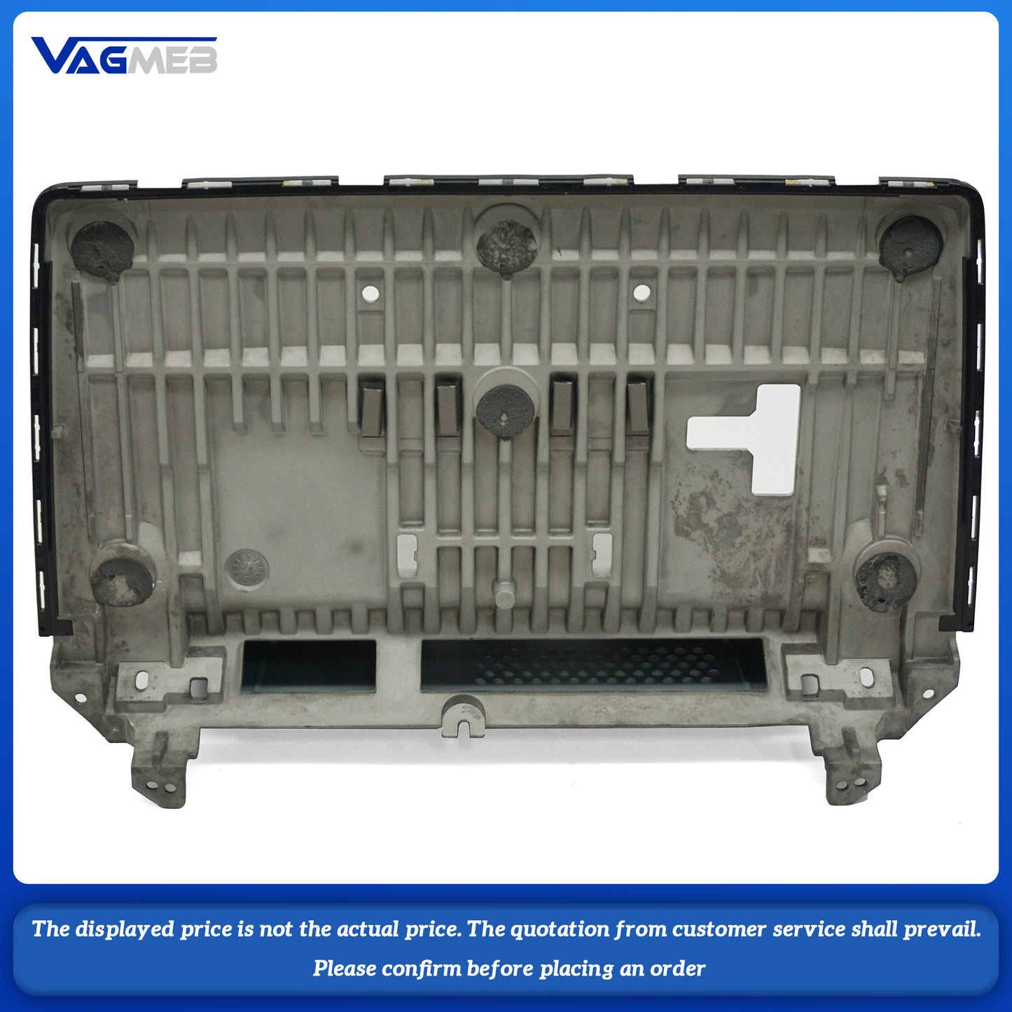 10A 919 605 G For VW ID.3 Car center console LCD screen