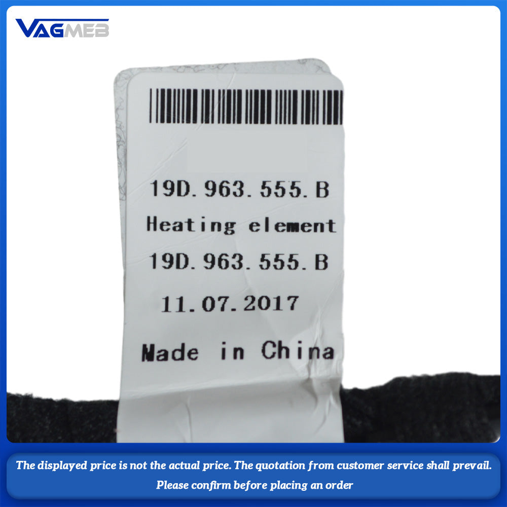 Car Seat Heating Pad Heating Seat for VW PQ Jetta for Golf MK6 Passat B7 Tiguan 19D 963 557 B 19D 963 555 B