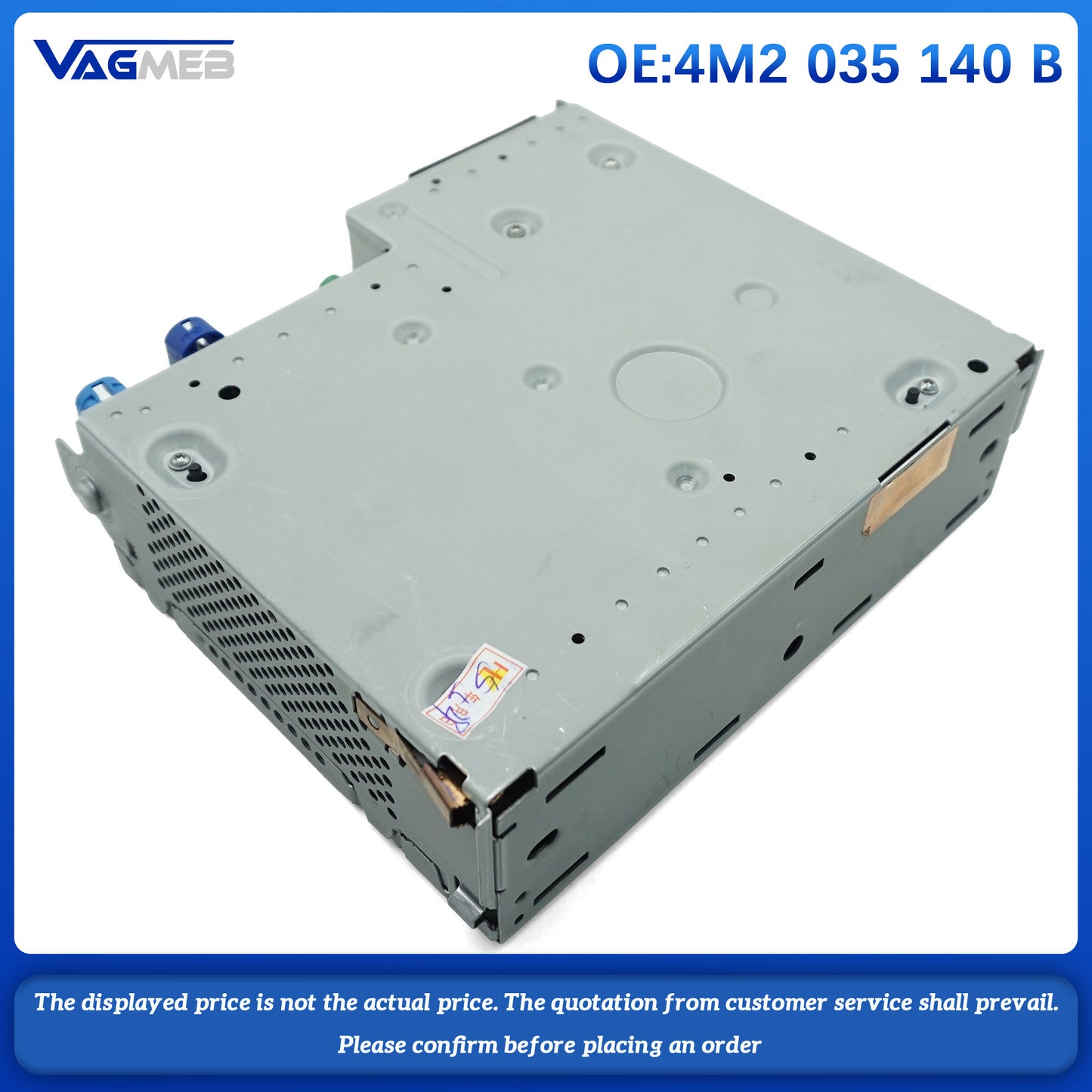 Auto Body Parts Car Engine Control Unit ECU Module For Audi Q7 Q8 A6 S6 A6L A7 A8 S8 RS7 Audi Q8 e-tron 4M2 035 140B