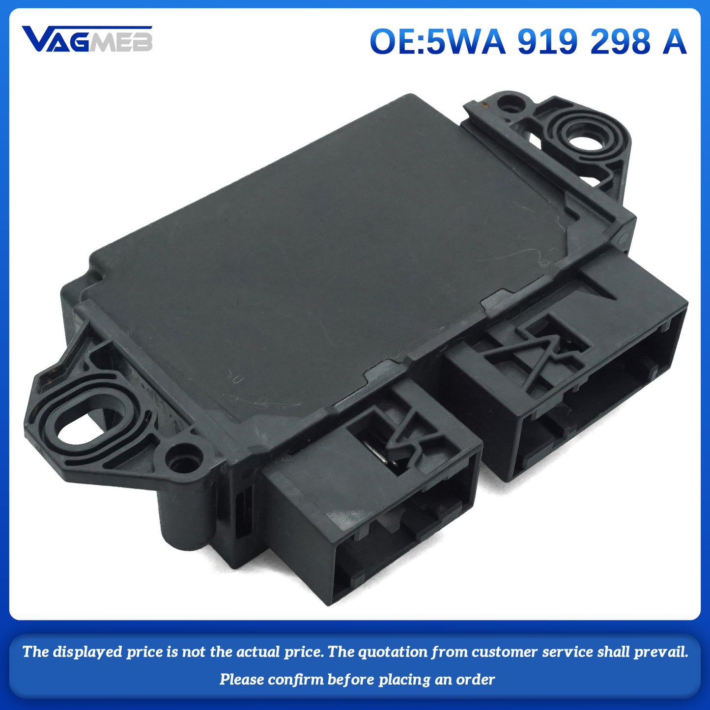 For VW Golf 8 MK8 Caddy, Park Assist Control Module Unit 5WA 919 298A