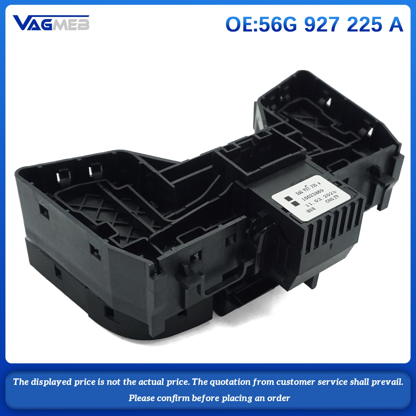 New Handbrake Parking Brake Switch For VW For Skoda Kodiaq Karoq 56G928225A Car Accessories