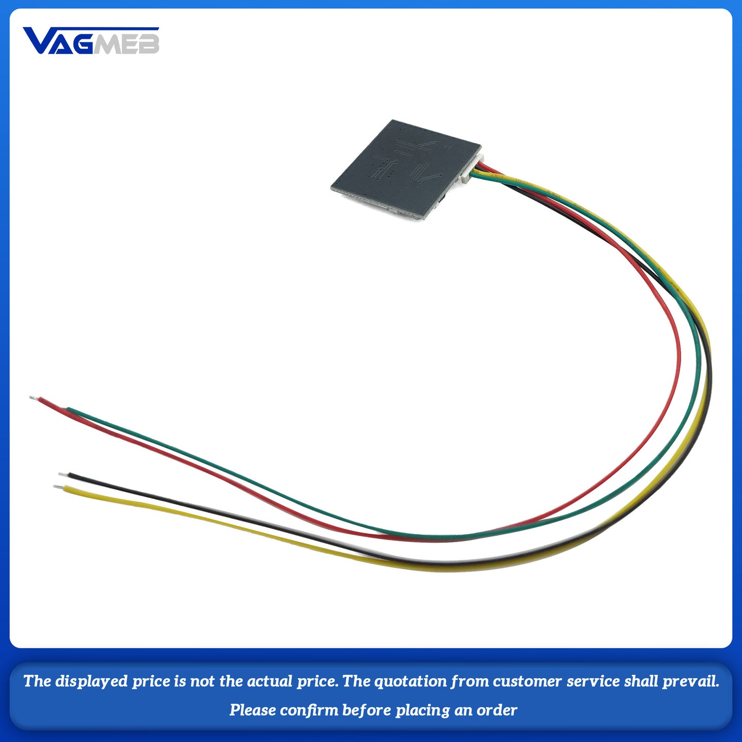 New model of PQ platform steering wheel decoder