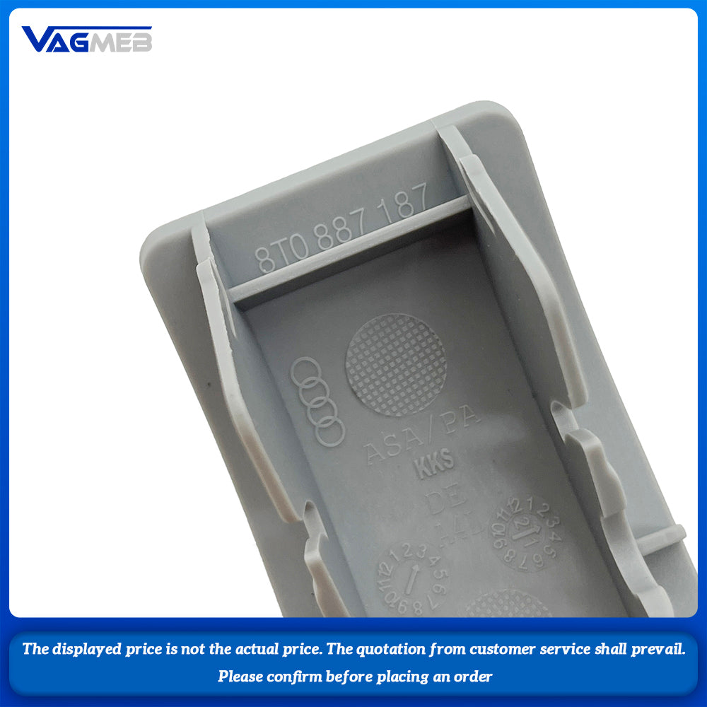 Car Rear Seat Hook ISOFIX Cover Child Restraint For Audi A7 Car Accessories