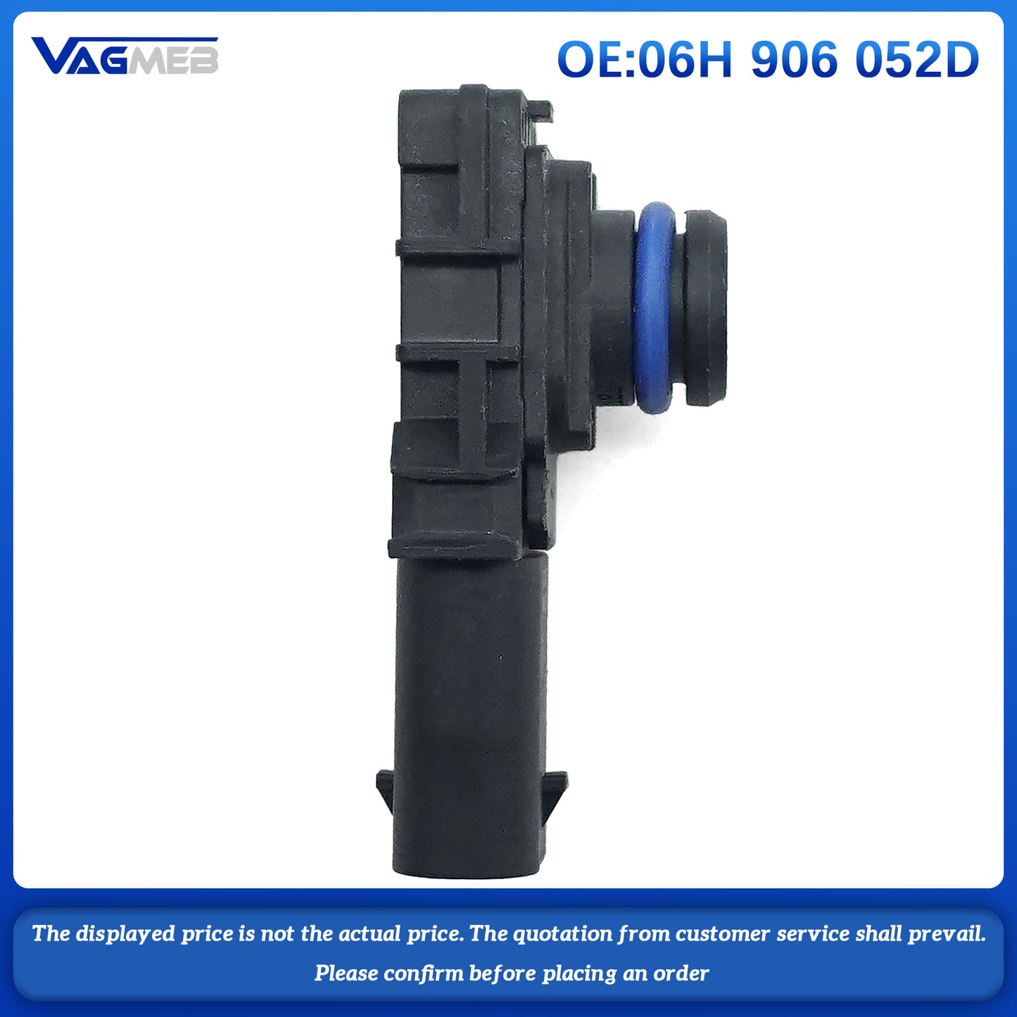 Engine Air Injection Pressure Sensor For Audi Q3 Q5 A5FY A6C8 A8 06H 906 052D