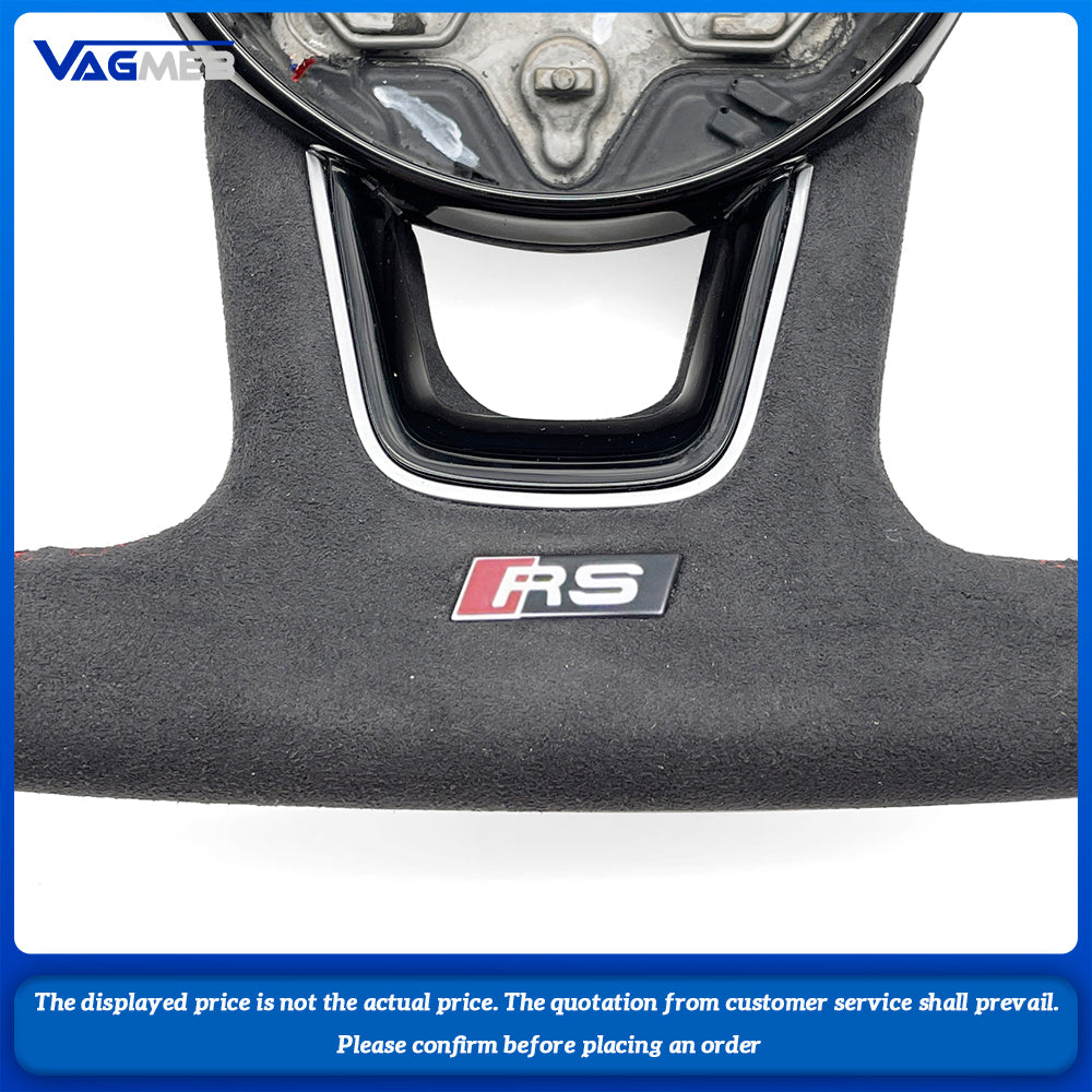 For Audi RS LOGO A3L Steering Wheel