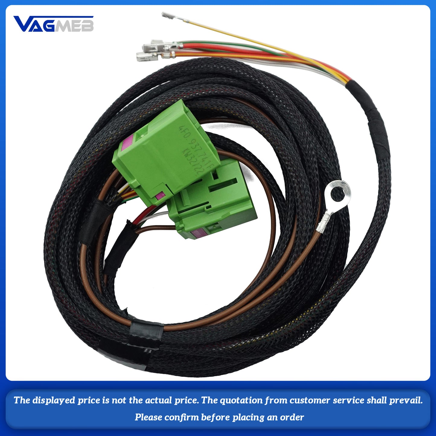 For Audi front seat heating harness