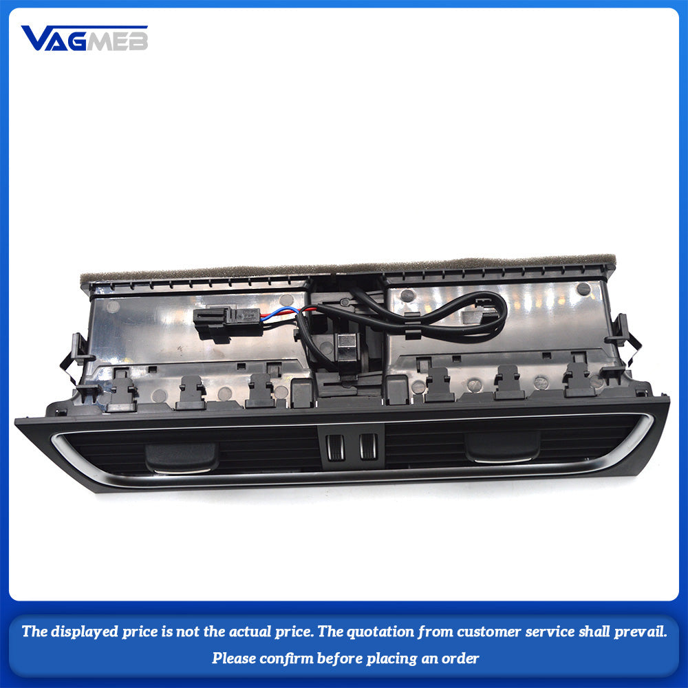 For Audi 2009-2016 A4 B8 Central Control Dashboard Air Conditioning Vent 8KD 820 951