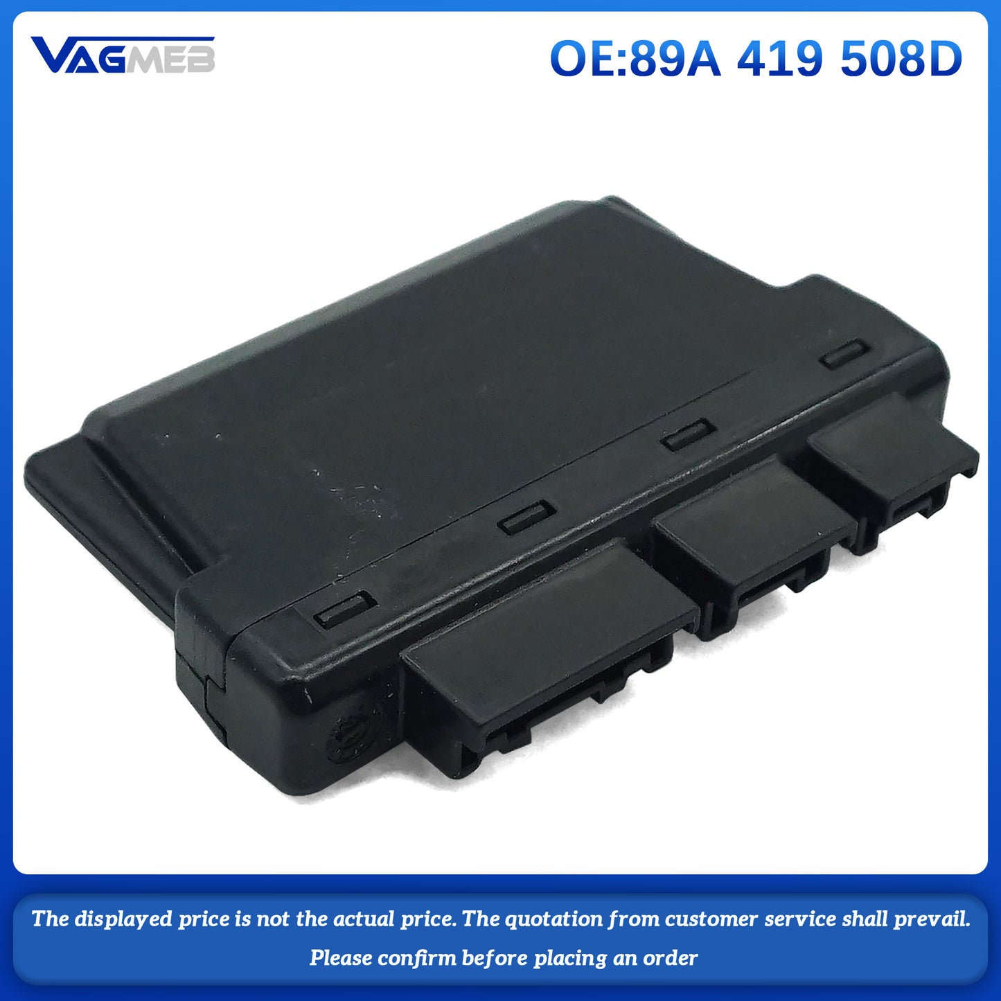 For Audi RS3 RS4 RS5 A3 A4 Q5 A5 S3 Steering wheel module 89A 419 508 D