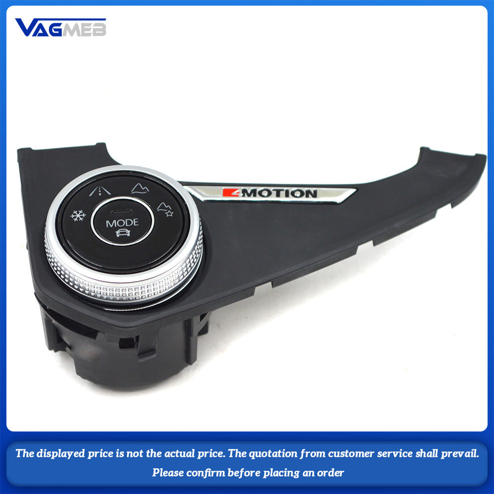 For VW Tiguan MK2 upgraded driving mode piano black 3CC 927 531 A