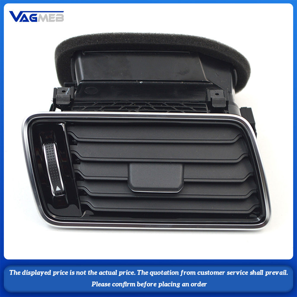 Black Chrome Piano Paint Air Conditioning Outlet Vents For VW Passat B6 B7 2006-2011 3AD 819 701A 702A 728A