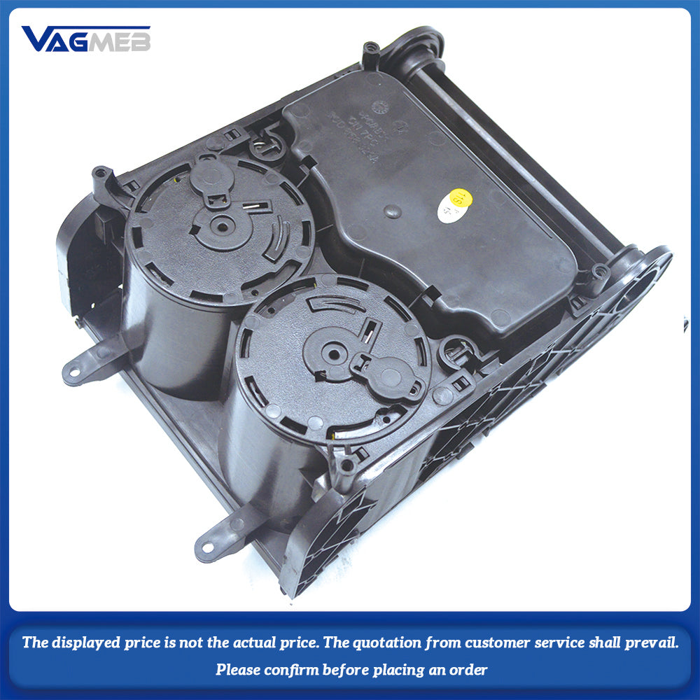3CD 858 329 A Front Armrest Console Cup Drink Bracket Holder Parts For VW CC Passat B6 B7