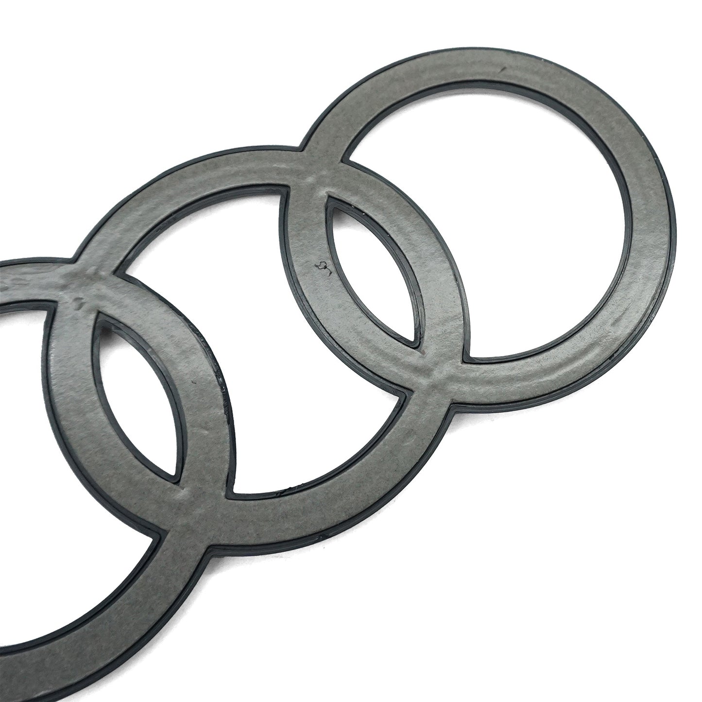 For Audi Q3 2022, black grille logo front and back