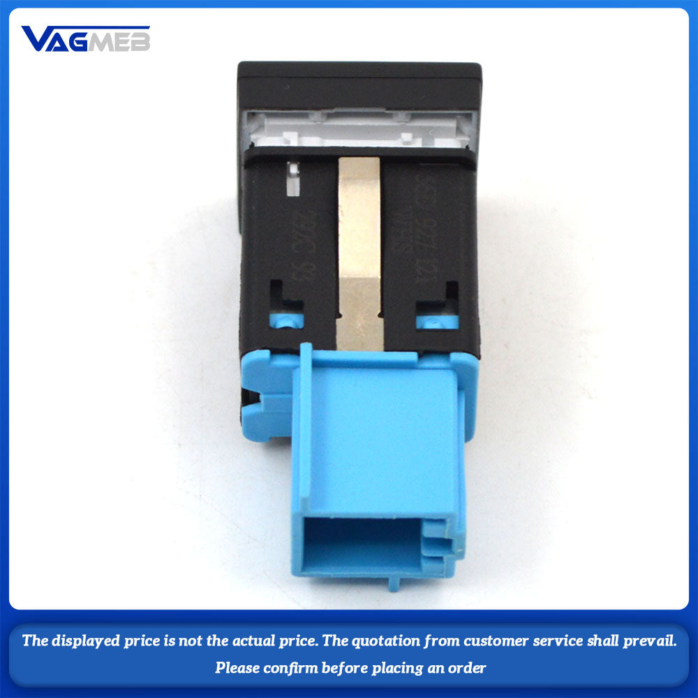 Car TPMS Tyre Pressure Warning SET Button Switch Fit For VW Golf MK6 Jetta MK5 56D 927 121