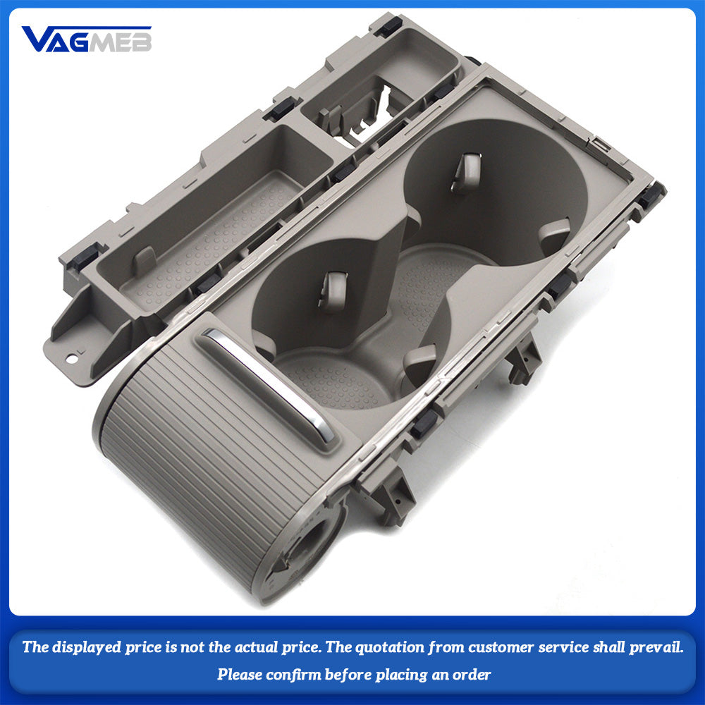 For VW Passat B8 Cupholder Console Cup Holder With Sliding Lid Water cup holder 3G0 862 531