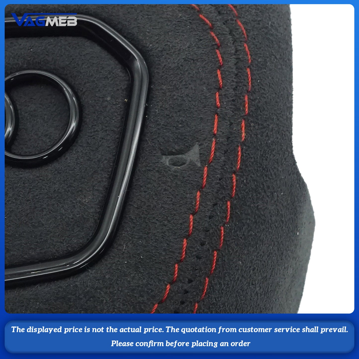 Steering wheel airbag cover multifunction steering wheel For Audi Q5