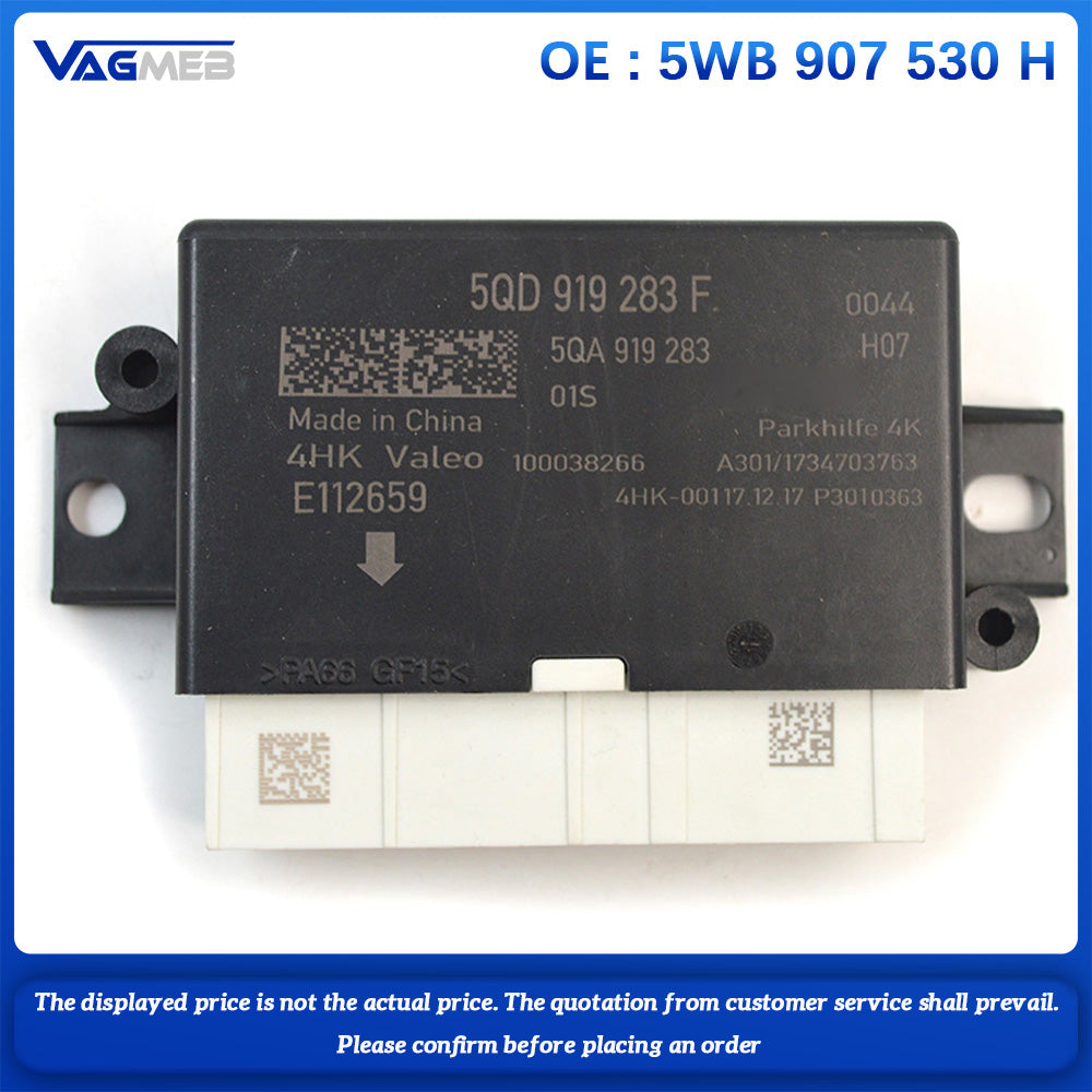 For VW Tiguan MK2 Audi A3 Skoda Octavia 4K module 5QD 919 283 F Reverse radar module