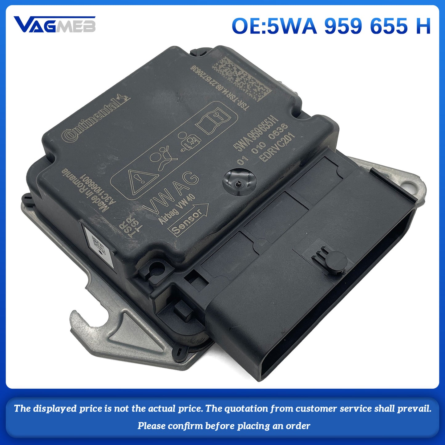For VW Golf MK8 For Audi A3L Steering Wheel Control Computer 5WA 959 655 H