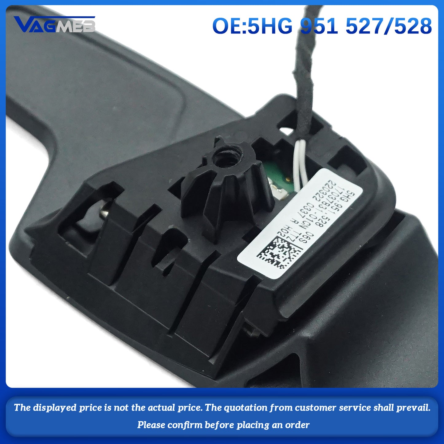OEM Steering Wheel Paddle Shifters Quick Shifter Kit For VW Golf 8 MK8