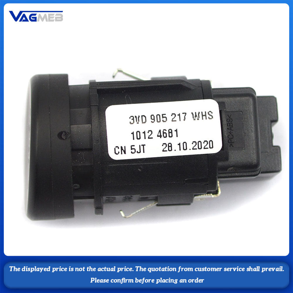 Car engine one key start button switch For Skoda Koraq Kodiaq Octavia Superb 3VD 905 217