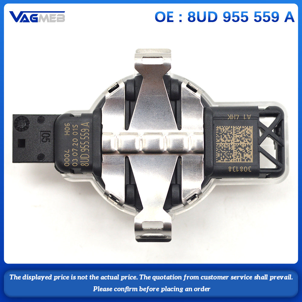 Rain sensor suitable for VW Audi Arteon CC Golf Passat Polo Sharan Jetta T-roc Atlas Multivan A1 A3 Q3 TT 8UD 955 559A