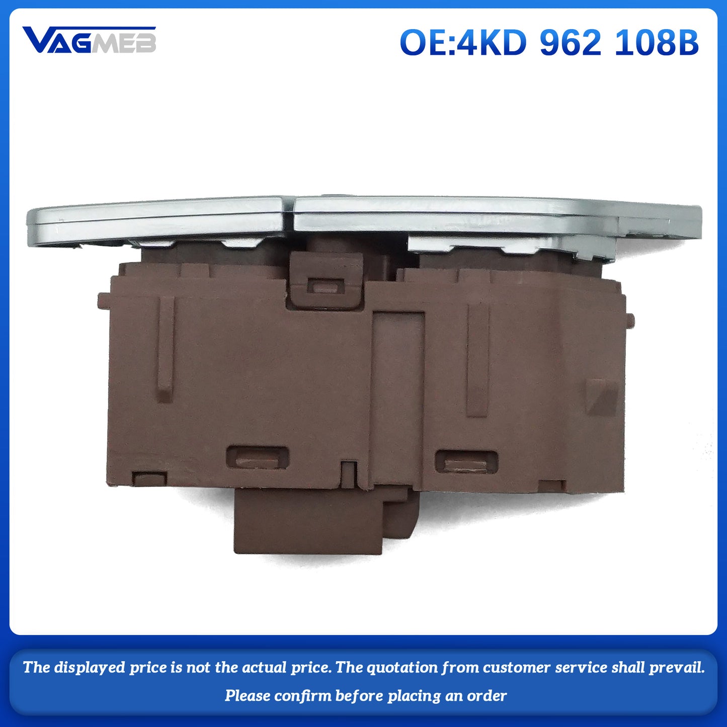 Replacement Switch Car Door Lock Switch For Audi A6C8 4KG 962 108 A 4KD 962 108B