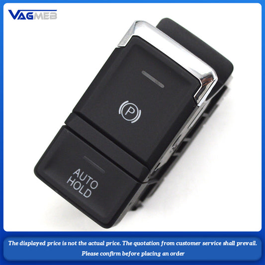 Parking Switch Auto Hold Switch Electronic Handbrake Switch For VW MQB Atlas 2017-2021 3CG 927 225