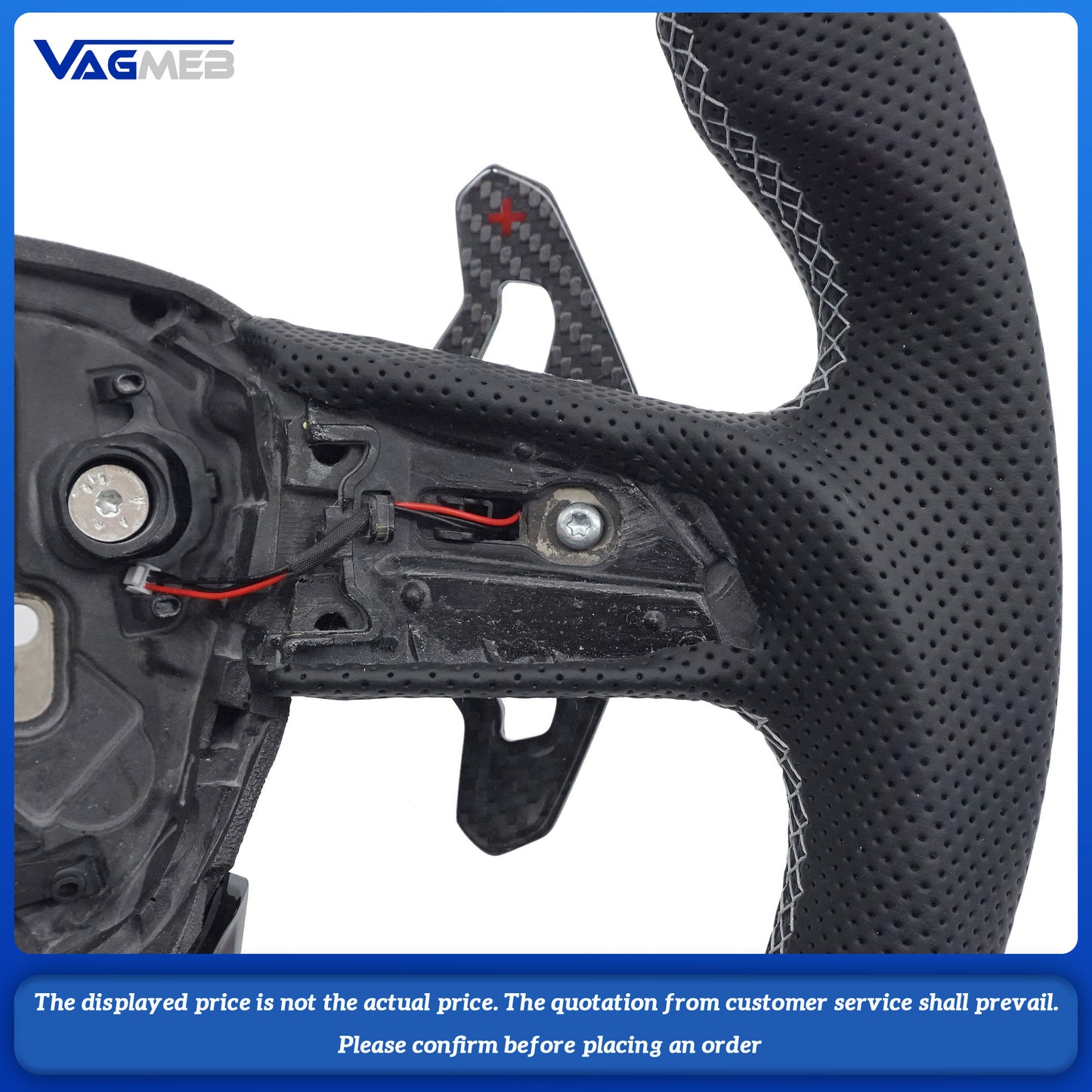 Carbon Fiber Steering Wheel For Audi Q5 FY Steering Wheel