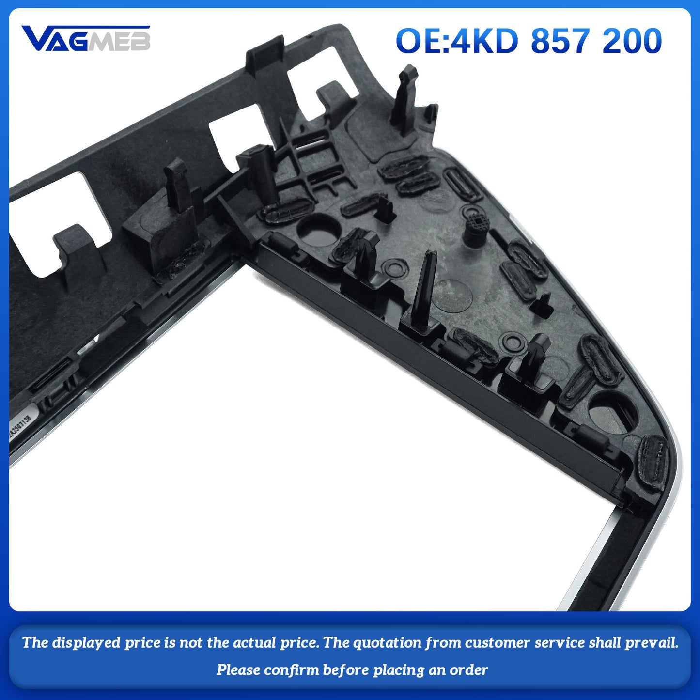 For Audi A7 Center Console Dashboard Trim (Sport Version) 4KD 857 200