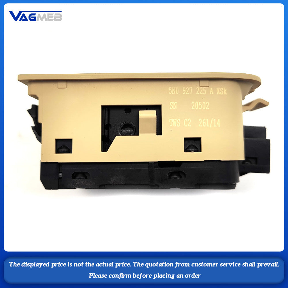 Electronic Handbrake Switch Parking Hand Brake 5N0927225A For VW Tiguan 2008 2009 2010 2012 2013 2014 2015 2017