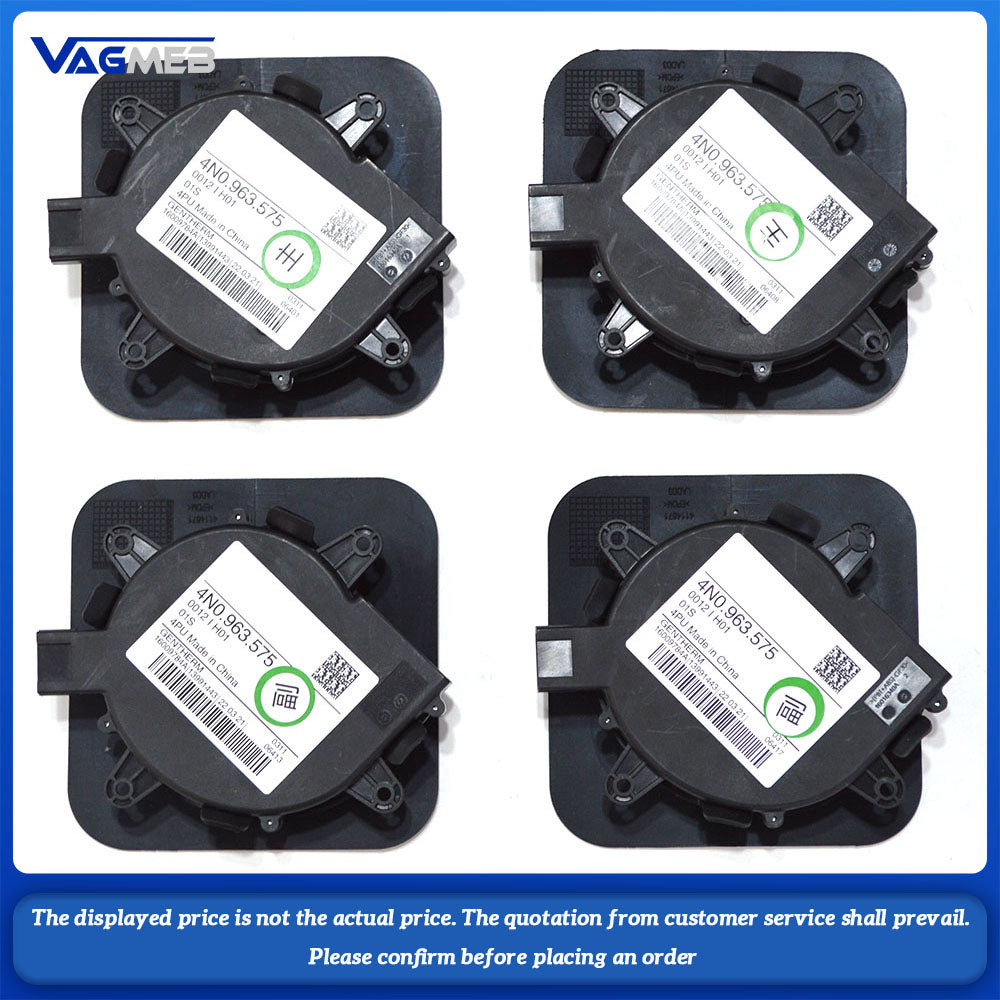 Simplified Seat Ventilation Kit Suction type 4N0 963 575