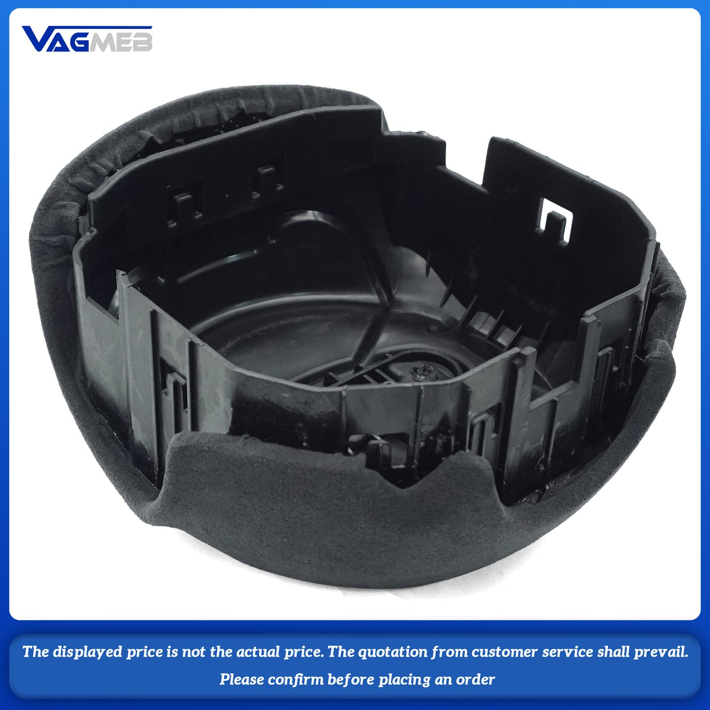 Steering wheel airbag cover multifunction steering wheel For KIA stinger