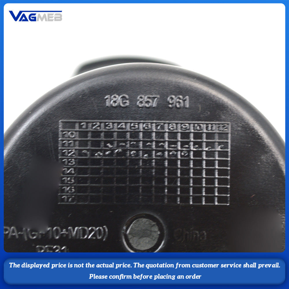 For VW Bora ashtray 18G 857 961