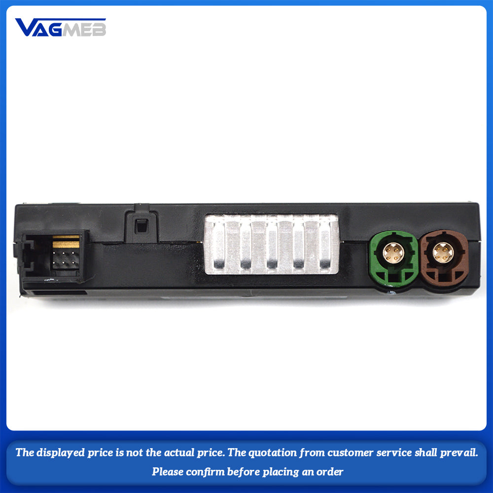 For Audi A6 A7 A8 Q7 Q8 Q8 E-tron Carplay Switch Dual USB Phone Interface 4N1 035 736 4N1035736