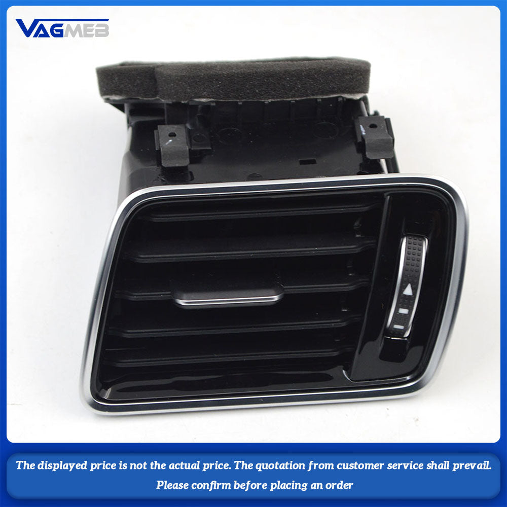 Black Chrome Piano Paint Air Conditioning Outlet Vents For VW Passat B6 B7 2006-2011 3AD 819 701A 702A 728A