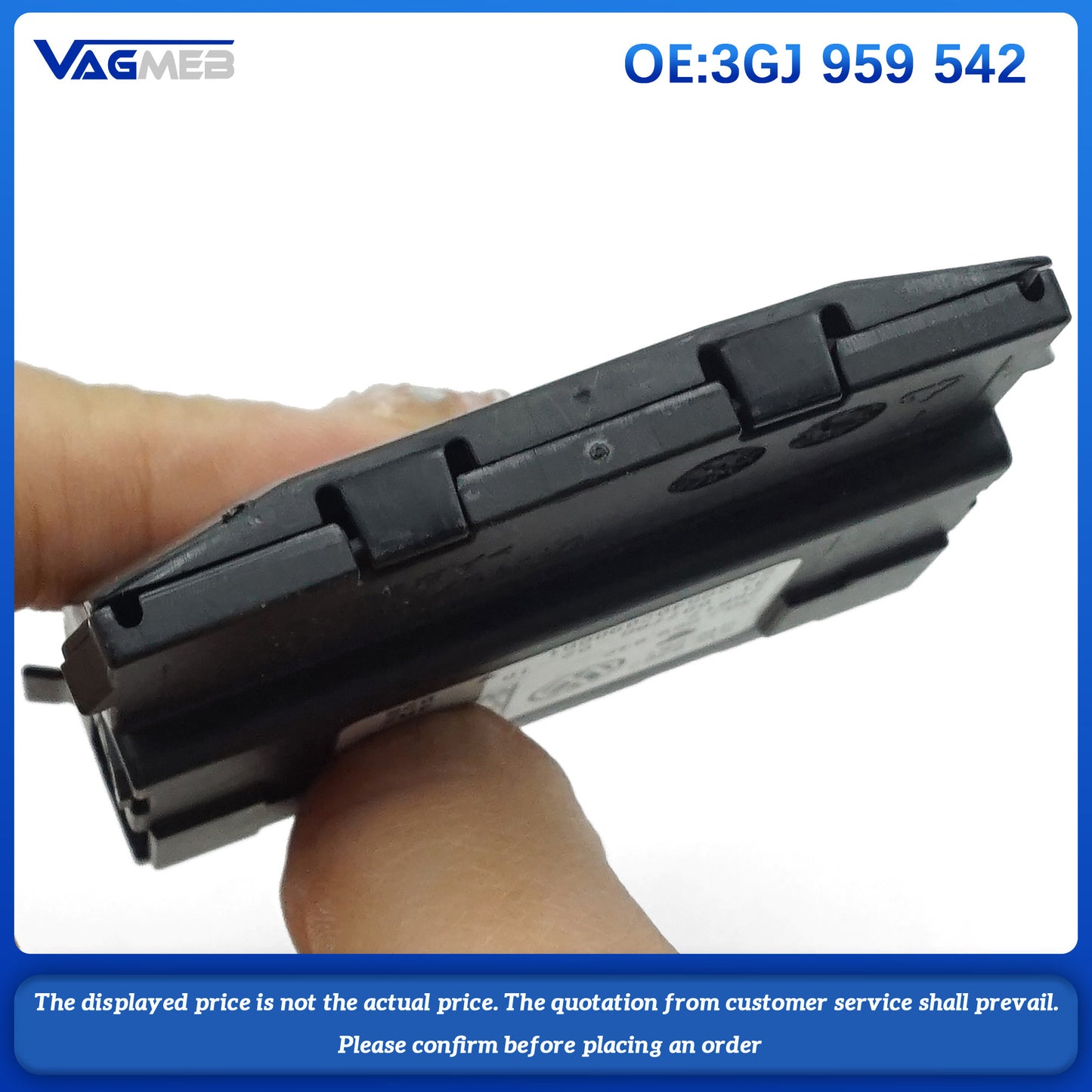 Steering wheel release module control unit for VW Jetta MK8 3GJ 959 542