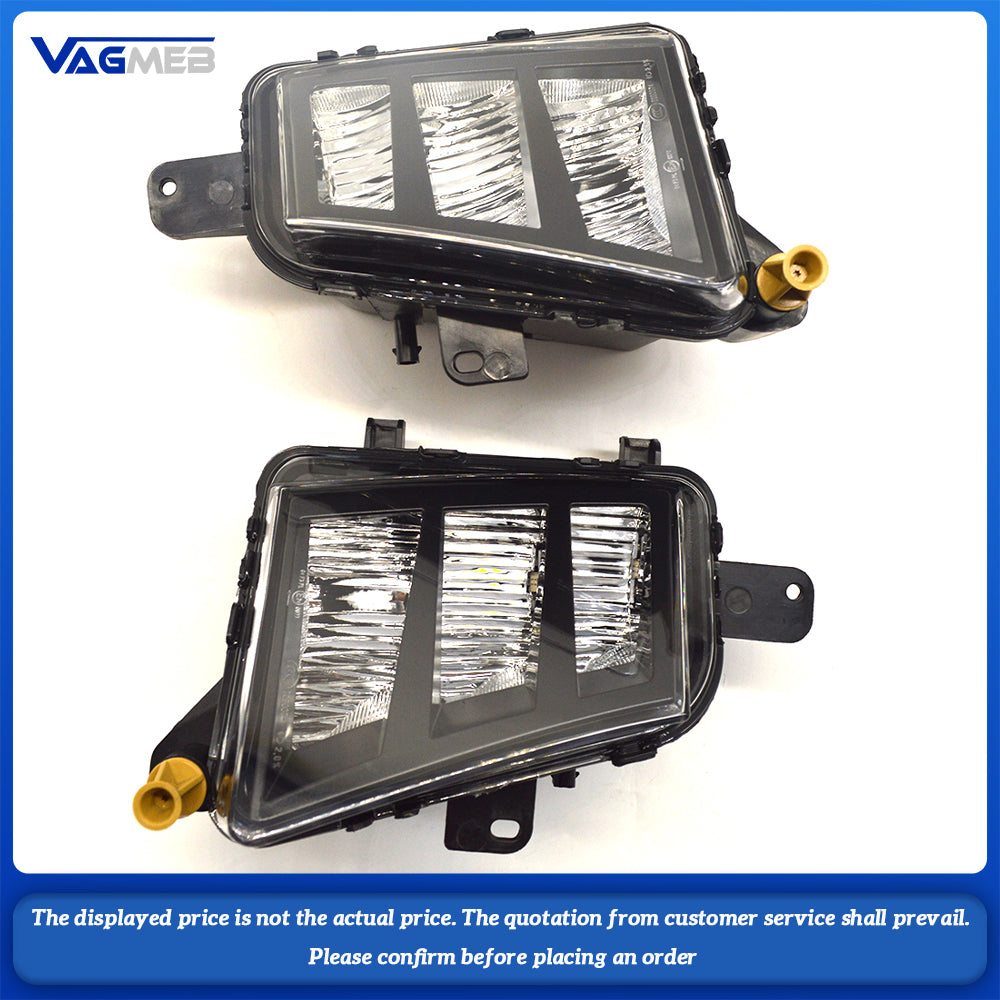 5G0941699 5G0941700Car Front LED DRL Fog Lamp For VW Golf 7 A7 MK7 GTI GTD 2013 2014 2015 2016 2017 Car Accessories Fog Light