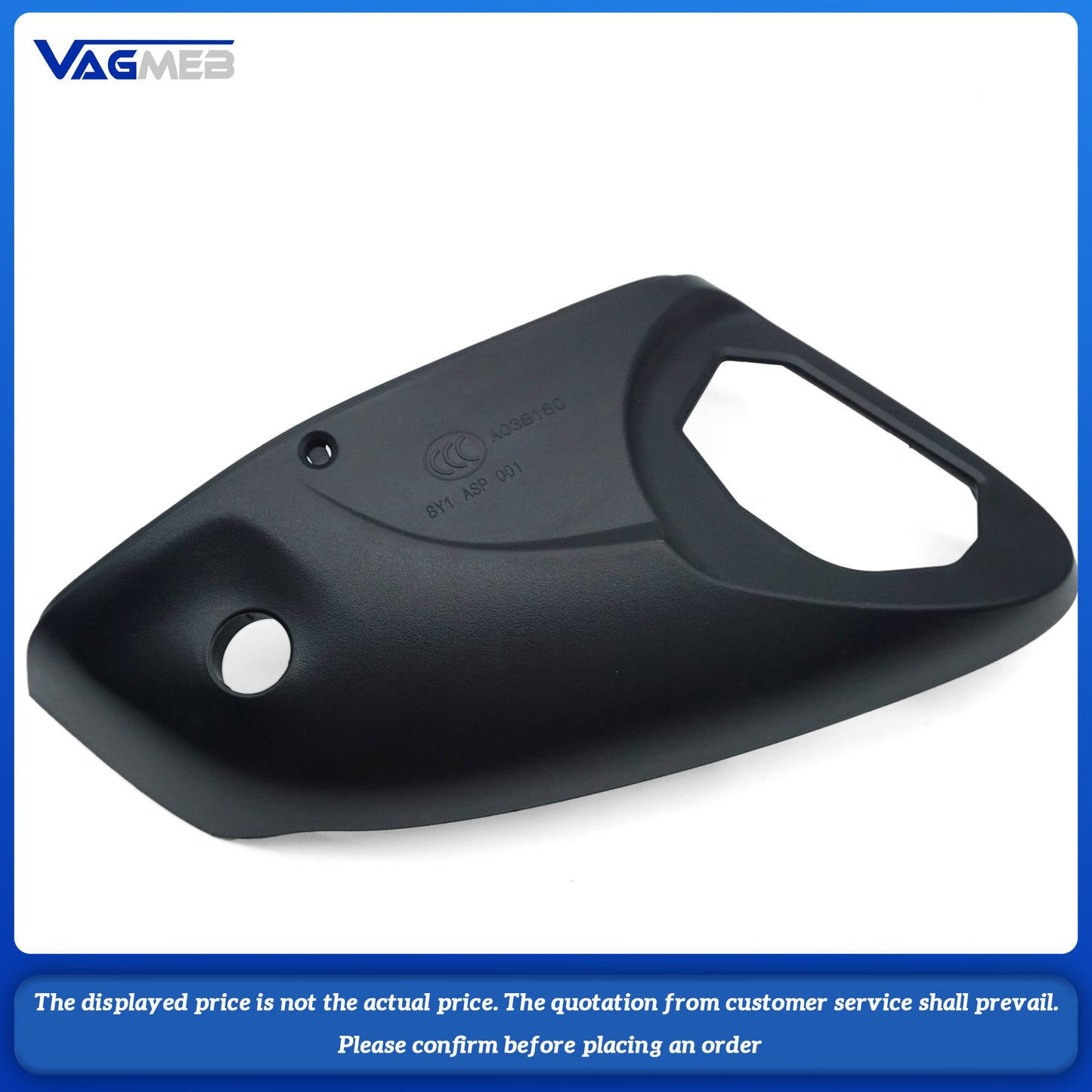 360-degree panoramic camera housing For Audi A3 8Y Car Accessories