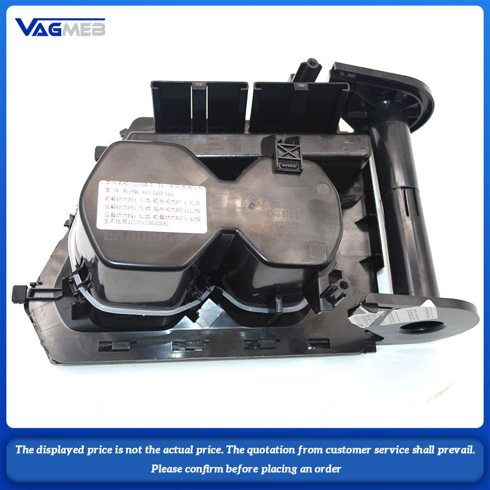 High configuration central console water cup holder beverage holder For VW Tiguan Mk2 2017-2023 5NG 863 241 F