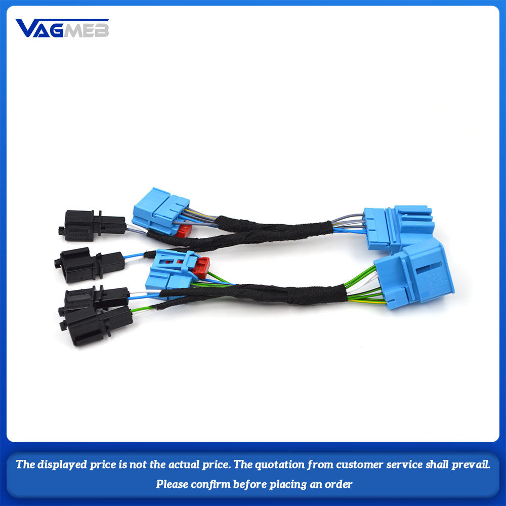 Flowing water Dynamic Sequential taillight cable wire Harness adapter For VW Passat B8
